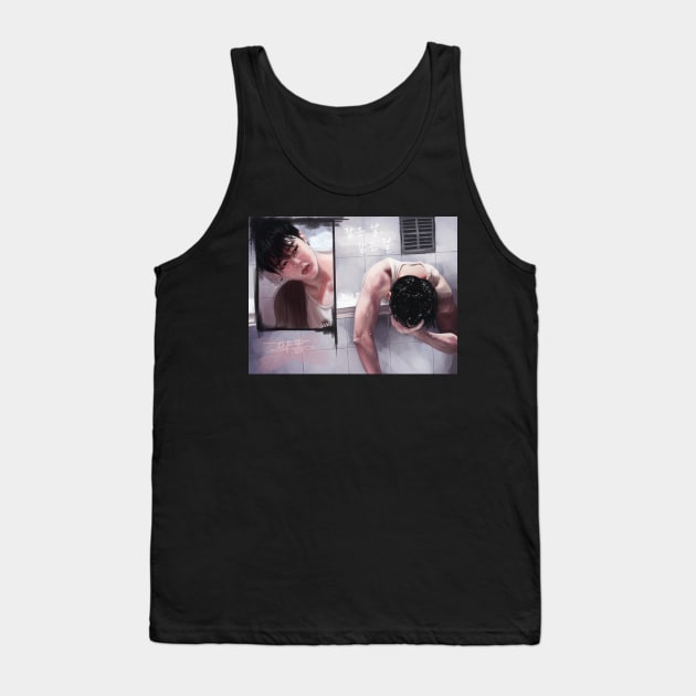 jimin Tank Top by sxprs